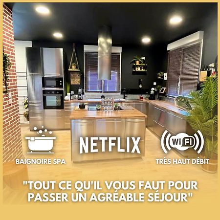 Apartamento Magnifique Loft Atypique Tarascón Exterior foto